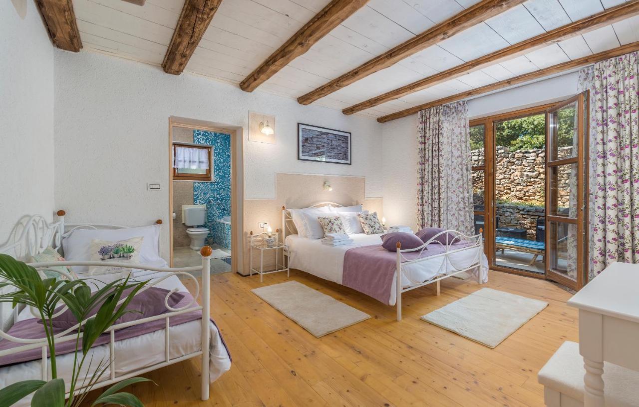 Family Villa Lipica with private pool&jacuzzi Pazin Esterno foto